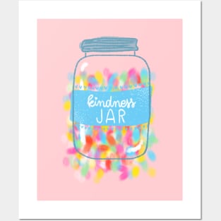 Kindness Jar Posters and Art